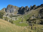 Le fond du vallon de Jaman, je croise un couple