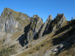 L'arrête des Gais Alpins