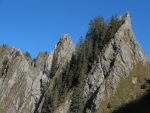 Le départ des Gais Alpins