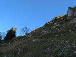 Je retrouve le sentier des échelles