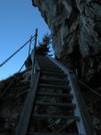 Vue arrière sur ces échelles