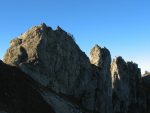 L'arête des Gais Alpins