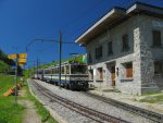 Et nous passons devant la buvette de Jaman qui fait aussi cabane. Au retour nous prendrons le train jusqu'ici