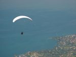 Les Rochers de Naye servent d'envol pour les parachutistes