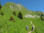 Et la ligne droite pour atteindre les Rochers de Naye