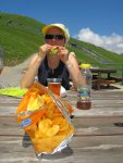 Tant d'émotions et d'effort ... hum des chips au paprika !