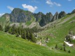 On descend au mieux pour rejoindre la route