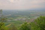 Vue sur la plaine genevoise