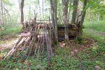 Cabane d'enfant
