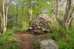 Sommet du Vuache, 1101m ou 1105m selon les panneaux