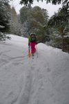 Heureusement la descente fut brève !