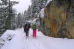 La descente par la route se poursuit