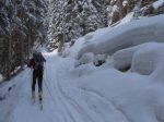 ... nous permet de rejoindre le chemin large d'été