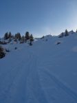 La cabane est en vue