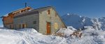 La cabane Brunet 2103m