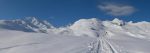 Vers 2200m, encore un beau nuage en forme de soucoupe à coté du Petit Combin