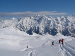 Au col sous le Pt2776, vue arrière