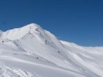 Et enfin le sommet du Mont Rogneux se découvre, pas trop tôt !