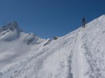 Montée à flanc de coteau