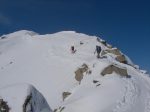 On longe l'arête