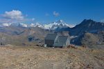 La cabane dans son cadre. J'ai mis la cabane au centre, c'est voulu ! La règle des tiers est quand même respectée verticalement.