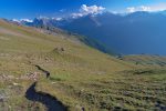 La ferme de Bella Luette, à droite