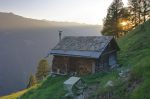 Un des chalets rencontrés.