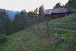 Tiens une sente, je continue tout droit à travers la forêt