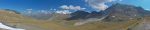 Vue panoramique sur le plateau de Lona