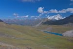 Je descends un peu, juste pour voir le Lac de Lona