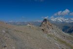 Le col des Becs de Bosson, on part à gauche sur la crête