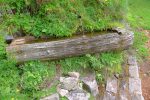 Une fontaine à disposition