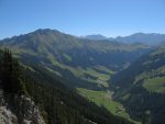 Vue sur le vallon de La Torneresse