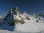 Vue arrière sur la Cape au Moine d'Isenau