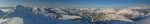 Vue panoramique sur Le Tarent, les préalpes vaudoises et fribourgeoises, les Vanils et tout à droite les trois bernoises. Magnifique !