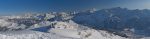Les trois bernoises, le Wildhorn, les Diablerets