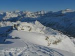 Et après une longue pause, il faut bien repartir, on descend tranquillement dans cette partie.