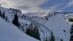 Au centre haut, le sommet de la Tête à Josué.