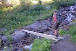 Les petits ponts ne manquent pas sur le parcours