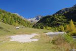 Pour Halsesee, il faudrait rester à droite. On voit le chemin qui monte