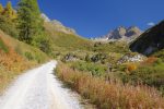 Puis au panneau à droite pour le secteur à dolomie