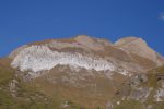 En blanc de la dolomie