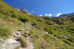 Sommet du Pt2095 en vue