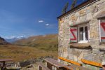 Bietschhorn au fond