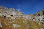 Puis nous trouvons la sente des alpinistes