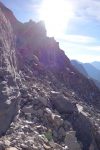 Sommet en haut à gauche