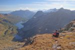 Contemplentation sur les lacs italiens. Lago di Dèro en 2e