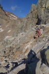 Il faut aimer être bouquetin. Vue arrière