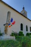 L'église de Farges et son monument