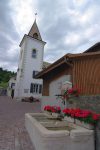 L'autre clocher de Bougy-Villars est celui de l'administration communale, fermée